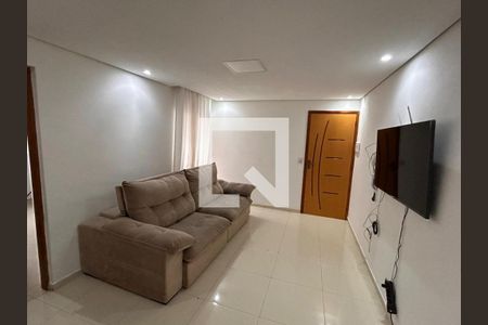 Sala de casa de condomínio para alugar com 2 quartos, 96m² em Jardim Dona Meri, Guarulhos