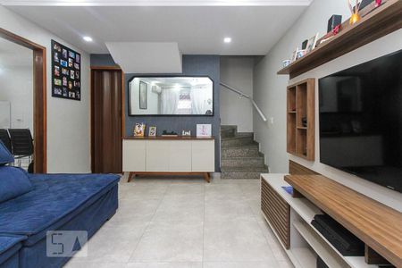 Sala de casa à venda com 3 quartos, 115m² em Vila Santa Clara, São Paulo