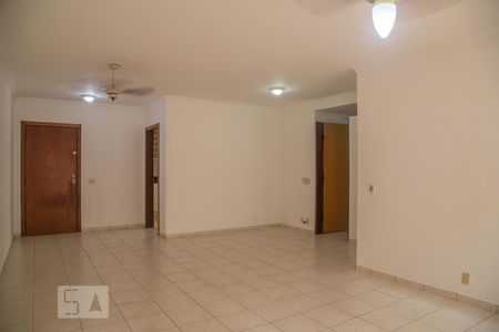 Sala de apartamento para alugar com 3 quartos, 120m² em Jardim Irajá, Ribeirão Preto