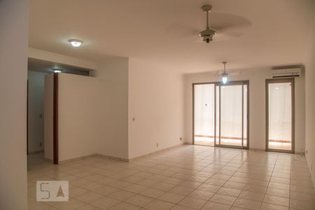 Sala de apartamento para alugar com 3 quartos, 120m² em Jardim Irajá, Ribeirão Preto