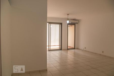 Sala de apartamento para alugar com 3 quartos, 120m² em Jardim Irajá, Ribeirão Preto