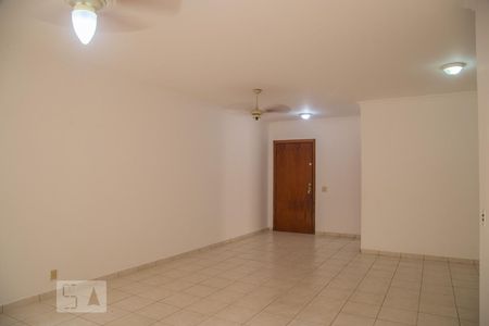 Sala de apartamento para alugar com 3 quartos, 120m² em Jardim Irajá, Ribeirão Preto