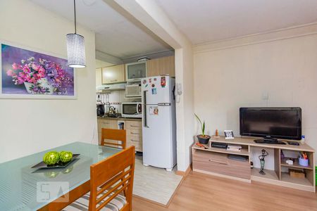 Sala  de apartamento à venda com 2 quartos, 45m² em Rubem Berta, Porto Alegre