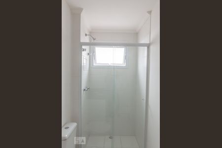 Banheiro de apartamento para alugar com 1 quarto, 51m² em Rudge Ramos, São Bernardo do Campo