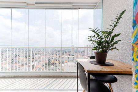 Sacada de apartamento à venda com 2 quartos, 53m² em Parque Vitória, São Paulo
