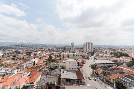 Vista de apartamento à venda com 2 quartos, 53m² em Parque Vitória, São Paulo