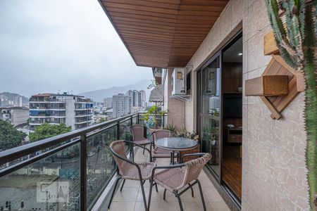 Varanda de apartamento à venda com 4 quartos, 224m² em Vila Isabel, Rio de Janeiro