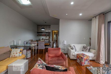 Sala de apartamento à venda com 4 quartos, 224m² em Vila Isabel, Rio de Janeiro