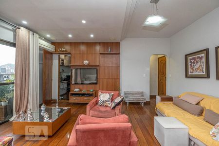 Sala de apartamento à venda com 4 quartos, 224m² em Vila Isabel, Rio de Janeiro