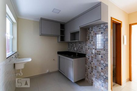 Sala e Cozinha de apartamento para alugar com 2 quartos, 40m² em Vila Marte, São Paulo