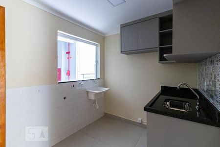 Sala e Cozinha de apartamento para alugar com 2 quartos, 40m² em Vila Marte, São Paulo