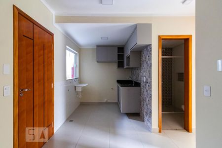 Sala e Cozinha de apartamento para alugar com 2 quartos, 40m² em Vila Marte, São Paulo