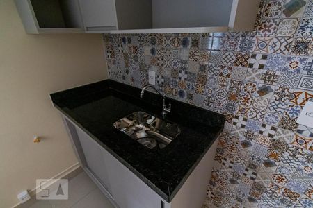 Sala e Cozinha de apartamento para alugar com 2 quartos, 40m² em Vila Marte, São Paulo