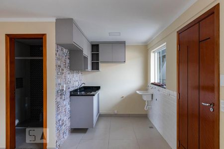 Sala e Cozinha de apartamento para alugar com 2 quartos, 40m² em Vila Marte, São Paulo