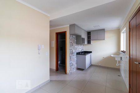 Sala e Cozinha de apartamento para alugar com 2 quartos, 40m² em Vila Marte, São Paulo