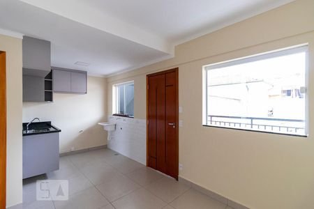 Sala e Cozinha de apartamento para alugar com 2 quartos, 40m² em Vila Marte, São Paulo