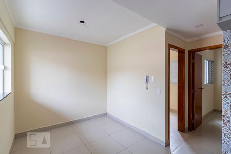 Sala e Cozinha de apartamento para alugar com 2 quartos, 40m² em Vila Marte, São Paulo