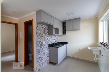 Sala e Cozinha de apartamento para alugar com 2 quartos, 40m² em Vila Marte, São Paulo