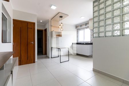 Sala de apartamento para alugar com 1 quarto, 35m² em Vila Marte, São Paulo