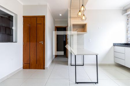 Cozinha de apartamento para alugar com 1 quarto, 35m² em Vila Marte, São Paulo