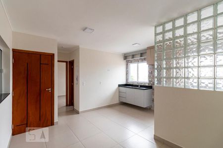 Sala e Cozinha de apartamento para alugar com 1 quarto, 35m² em Vila Marte, São Paulo