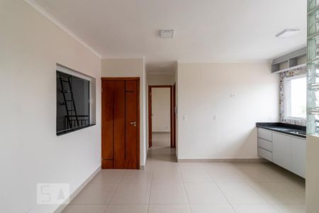 Sala e Cozinha de apartamento para alugar com 1 quarto, 35m² em Vila Marte, São Paulo