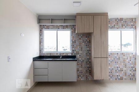 Sala e Cozinha de apartamento para alugar com 1 quarto, 35m² em Vila Marte, São Paulo