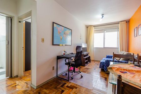 Sala de apartamento para alugar com 1 quarto, 55m² em Cidade Baixa, Porto Alegre