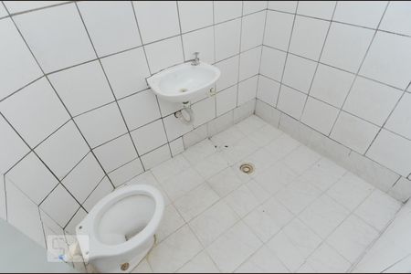 Banheiro de casa para alugar com 1 quarto, 40m² em Cidade Parque Alvorada, Guarulhos