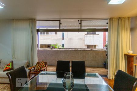 Varanda Gourmet de apartamento para alugar com 3 quartos, 110m² em Sion, Belo Horizonte