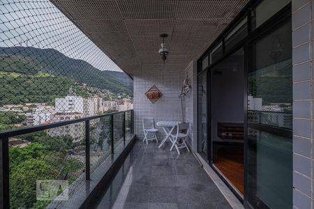 Varanda de apartamento à venda com 3 quartos, 120m² em Tijuca, Rio de Janeiro
