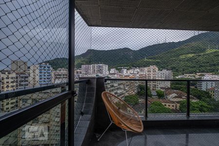 Quarto Suíte Varanda de apartamento à venda com 3 quartos, 120m² em Tijuca, Rio de Janeiro