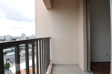 Sacada  de apartamento para alugar com 2 quartos, 50m² em Mooca, São Paulo