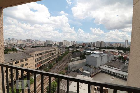 Vista da Sacada  de apartamento para alugar com 2 quartos, 50m² em Mooca, São Paulo