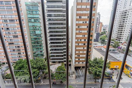 Vsta sala de apartamento à venda com 4 quartos, 140m² em Santana, São Paulo