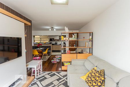 Sala de Estar de apartamento à venda com 4 quartos, 140m² em Santana, São Paulo