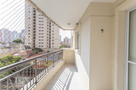 Varanda Sala de apartamento à venda com 3 quartos, 87m² em Vl Pompeia, São Paulo