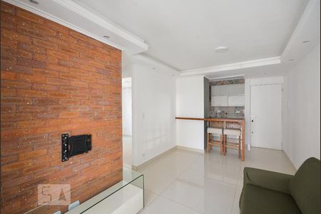 Sala de apartamento para alugar com 2 quartos, 48m² em Jardim Santa Luzia, São Paulo