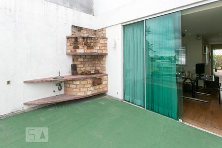 Varanda da Sala de apartamento para alugar com 1 quarto, 160m² em Recreio dos Bandeirantes, Rio de Janeiro