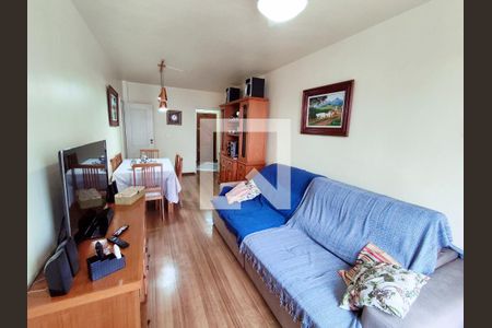 Sala de apartamento à venda com 4 quartos, 100m² em Todos Os Santos, Rio de Janeiro