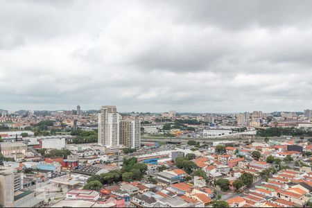 Vista da Sacada de apartamento à venda com 3 quartos, 158m² em Vila Gonçalves, São Bernardo do Campo