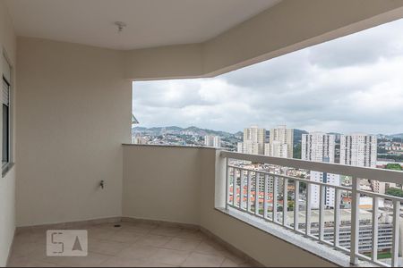 Sacada de apartamento à venda com 3 quartos, 158m² em Vila Gonçalves, São Bernardo do Campo