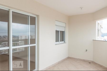 Sacada de apartamento à venda com 3 quartos, 158m² em Vila Gonçalves, São Bernardo do Campo