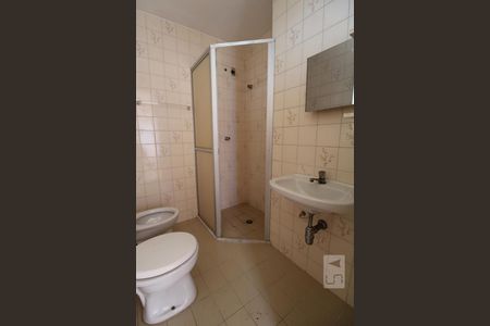 Banheiro de kitnet/studio à venda com 1 quarto, 35m² em Centro, Campinas