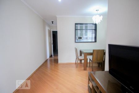 Sala de apartamento à venda com 2 quartos, 50m² em Vila Amélia, São Paulo