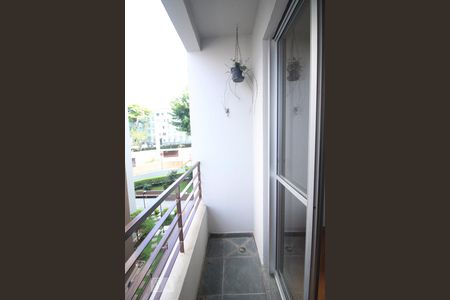 Sacada de apartamento à venda com 2 quartos, 50m² em Vila Amélia, São Paulo