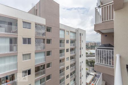 Vista Varanda Sala de apartamento à venda com 2 quartos, 42m² em Parque Industrial Tomas Edson, São Paulo