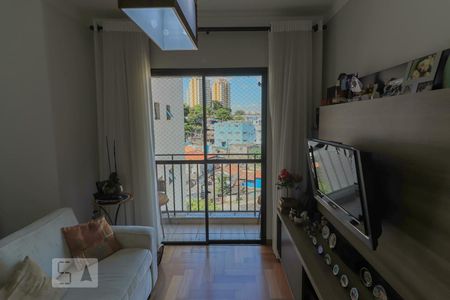 Sala de apartamento à venda com 2 quartos, 60m² em Vila Polopoli, São Paulo