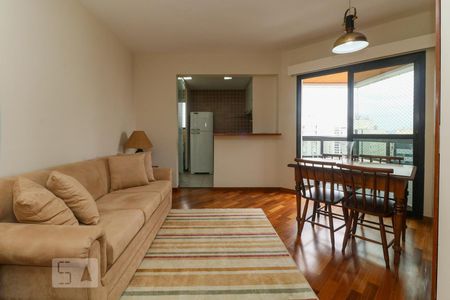 Apartamento para alugar com 55m², 2 quartos e 1 vagaSala