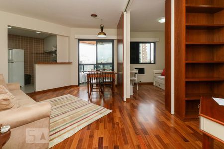 Apartamento para alugar com 55m², 2 quartos e 1 vagaSala